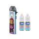 Kit Jpuff 47000 (2 x 10ml) 20mg JNR Mixed berries