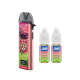 Kit Jpuff 47000 (2 x 10ml) 20mg JNR Strawberry kiwi