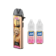 Kit Jpuff 47000 (2 x 10ml) 20mg JNR Summer Peach Ice