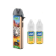 Kit Jpuff 47000 (2 x 10ml) 20mg JNR Watermelon mango peach