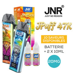 Kit Jpuff 47000 (2 x 10ml) 20mg JNR 