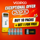 Offre Résistances PnP X (0.8ohm) Voopoo