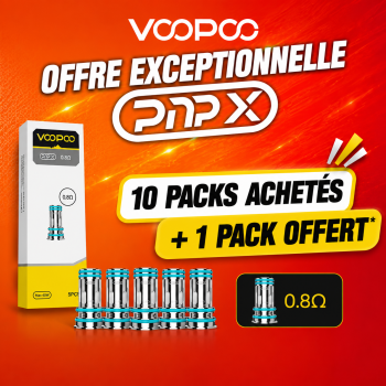 Offer PnP X Coils (0.8ohm) Voopoo