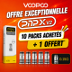 Offre Résistances PnP X V2 (0.15ohm) Voopoo