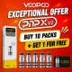 Offre Résistances PnP X V2 (0.2ohm) Voopoo