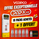Offre Résistances PnP X V2 (0.45ohm) Voopoo