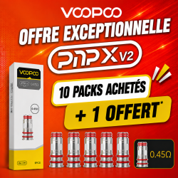 Offer PnP X V2 Coils (0.45ohm) Voopoo