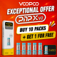 Offer PnP X V2 Coils (0.6ohm) Voopoo