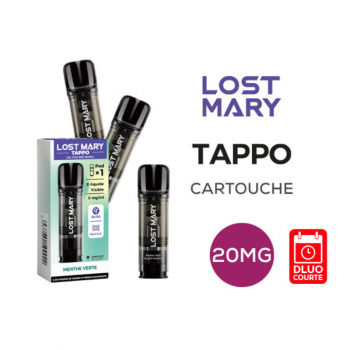 Pod Tappo 2ml 20mg Lost Mary BBE 06-2026