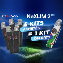 Offre Kit Nexlim 2 Black Leather OXVA