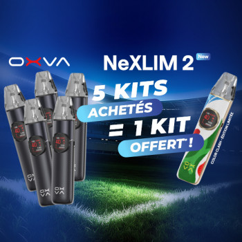 Offre Kit NeXLIM 2 Black Warrior OXVA