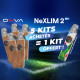 Offer Nexlim 2 Kit Bright Brown Leather OXVA