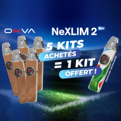 Offer Nexlim 2 Kit Bright Brown Leather OXVA