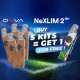 Offer Nexlim 2 Kit Bright Brown Leather OXVA