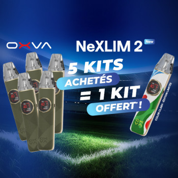 Offre Kit Nexlim 2 Green Leather OXVA