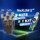 Offer Nexlim 2 Kit Mocha Brown Leather OXVA