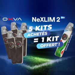 Offre Kit Nexlim 2 Mocha Brown Leather OXVA