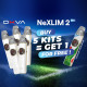 Offer Nexlim 2 Kit Pearly White OXVA