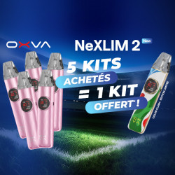 Offre Kit Nexlim 2 Shiny Pink OXVA
