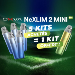 Offre Kit NeXLIM 2 Mini Aurora Blue OXVA