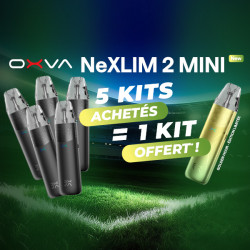 Offre Kit NeXLIM 2 Mini Classic Black OXVA