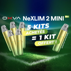Offre Kit NeXLIM 2 Mini Golden Hour OXVA
