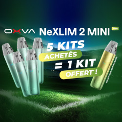 Offre Kit NeXLIM 2 Mini Mint Green OXVA