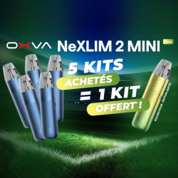Offre Kit NeXLIM 2 Mini Navy Blue OXVA