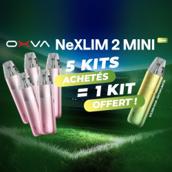 Offer NeXLIM 2 Mini Kit Sakura Pink OXVA