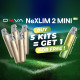 Offre Kit NeXLIM 2 Mini Solar Gold OXVA