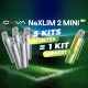 Offre Kit NeXLIM 2 Mini Titanium Gray OXVA