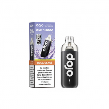 Kit Dojo Blast 15K 2ml 20mg Vaporesso Cola Glacé