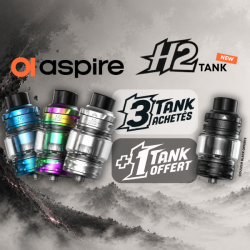 Offre H2 Tank Mix Colours Aspire
