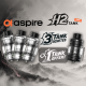 Offre H2 Tank Silver Aspire