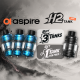 Offre H2 Tank Blue Aspire