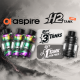 Offre H2 Tank Rainbow Aspire
