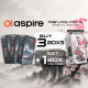 Box Revolto S Offer (Special Edition) Black & Midnight Mirage Aspire