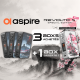 Box Revolto S Offer (Special Edition) Black & Midnight Mirage Aspire