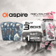 Box Revolto S Offer (Special Edition) Blue & Azure Tsunami Aspire