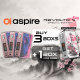 Offre Box Revolto S (Special Edition) Pink & Wild Cat Aspire