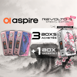 Offre Box Revolto S (Special Edition) Pink & Wild Cat Aspire
