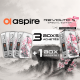 Box Revolto S Offer (Special Edition) Silver & Katana Blossom Aspire