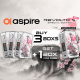 Box Revolto S Offer (Special Edition) Silver & Katana Blossom Aspire