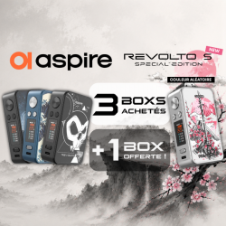 Box Revolto S Offer (Special Edition) Mix Dark Colours Aspire