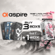 Offre Box Revolto S (Special Edition) Mix Dark Colours Aspire