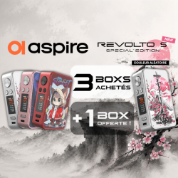 Box Revolto S Offer (Special Edition) Mix Light Colours Aspire