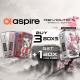 Offre Box Revolto S (Special Edition) Mix Light Colours Aspire
