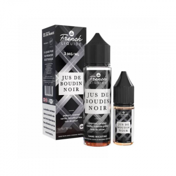 Jus De Boudin Easy2Shake 50/50 50ml Le French Liquide
