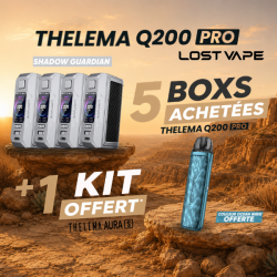 Offre Box Thelema Q200 Pro Shadow Guardian Lost Vape