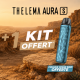 Echantillon Kit Thelema Aura S Ocean Weave Lost Vape ADNS